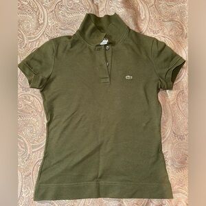 Women’s Lacoste polo